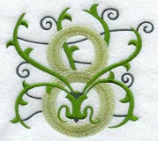 Vines Number 8 - 5 inch