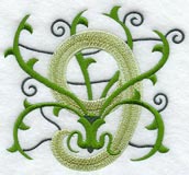 Vines Number 9 - 5 inch