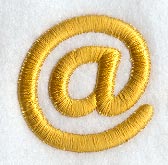 Punctuation @ - 2 inch (Puff Foam)