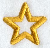 Punctuation Star - 2 inch (Puff Foam)