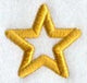 Punctuation Star - 2 inch (Puff Foam)