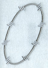 Barbed Wire Number 0 - 5 inch