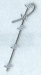 Barbed Wire Number 1 - 5 inch