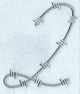 Barbed Wire Number 2 - 5 inch