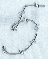 Barbed Wire Number 5 - 5 inch