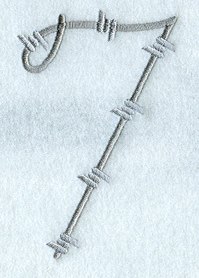 Barbed Wire Number 7 - 5 inch