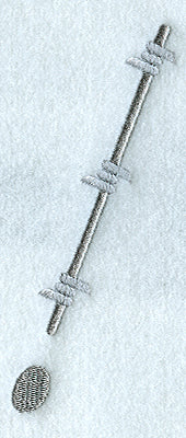 Barbed Wire Punctuation ! - 5 inch