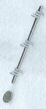 Barbed Wire Punctuation ! - 5 inch