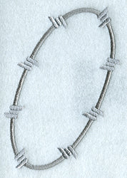 Barbed Wire Number 0 - 5 inch