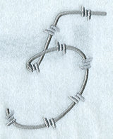 Barbed Wire Number 5 - 5 inch