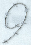 Barbed Wire Number 9 - 5 inch