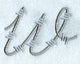 Barbed Wire Lower Case Letter w - 5 inch