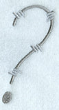 Barbed Wire Punctuation ? - 5 inch