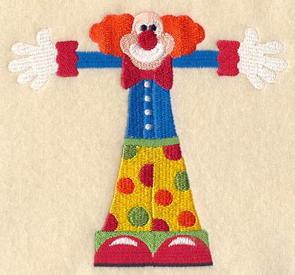 Clown Letter T - 5 inch