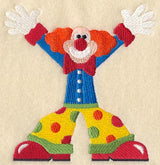 Clown Letter X - 5 inch