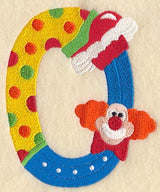 Clown Number 0 - 5 inch