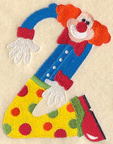 Clown Number 2 - 5 inch