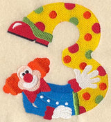 Clown Number 3 - 5 inch