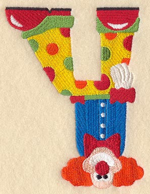 Clown Number 4 - 5 inch