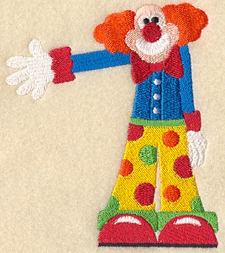 Clown Number 7 - 5 inch