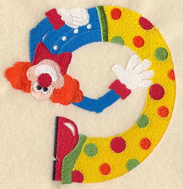 Clown Number 9 - 5 inch
