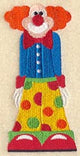 Clown Letter I - 5 inch