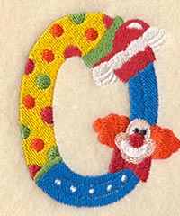 Clown Number 0 - 5 inch