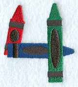 Crayon Number 4 - 3 inch