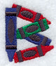 Crayon Letter B - 3 inch