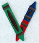 Crayon Letter V - 3 inch
