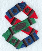 Crayon Number 8 - 3 inch