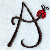 Ladybug Letter A - 3 inch