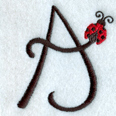 Ladybug Letter A - 3 inch