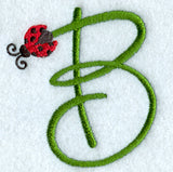 Ladybug Letter B - 3 inch