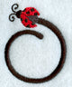 Ladybug Lower Case Letter o - 3 inch