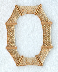 Bamboo Number 0 - 3 inch