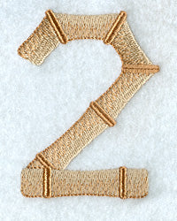 Bamboo Number 2 - 3 inch