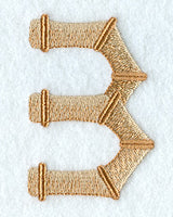 Bamboo Number 3 - 3 inch