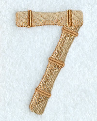 Bamboo Number 7 - 3 inch