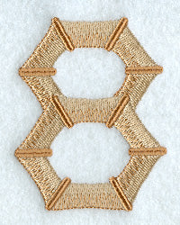 Bamboo Number 8 - 3 inch