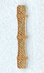 Bamboo Lower Case Letter l - 3 inch