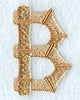 Bamboo Letter B - 3 inch