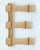 Bamboo Letter E - 3 inch