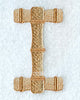 Bamboo Letter I - 3 inch