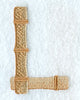 Bamboo Letter L - 3 inch
