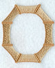 Bamboo Letter O - 3 inch