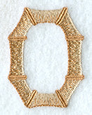 Bamboo Number 0 - 3 inch