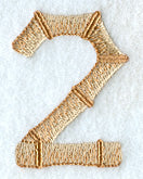 Bamboo Number 2 - 3 inch