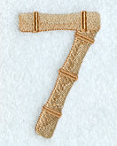 Bamboo Number 7 - 3 inch