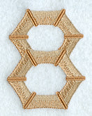 Bamboo Number 8 - 3 inch